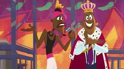 But I've already put it in
into my mother's account. - The Proud Family: Louder and Prouder