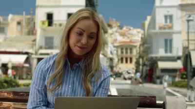 But I've been able to
leverage his name recognition - A Greek Recipe for Romance