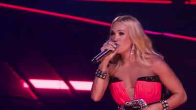But I've been freaking out
the last couple hours. - Carrie Underwood: Reflection