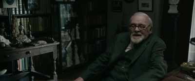 But I've been here since
I was sent to boarding school - Freud's Last Session
