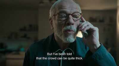 But I've been told that 
the crowd can be quite thick. - Irma Vep