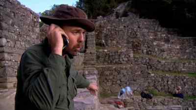 But I've been walking
for eight hours, - An Idiot Abroad