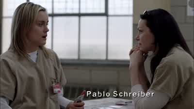 But I've changed so much since we were together. - Orange Is the New Black