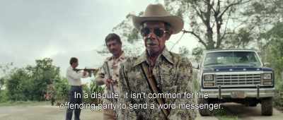 But I've come to bring you the word. - Birds of Passage