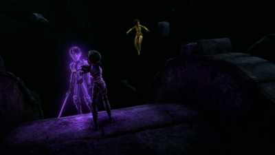 But I've fought across time and space
to bring you back. - Wizards: Tales of Arcadia