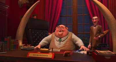 But I've got a thorn in my side. - The Nut Job 2: Nutty by Nature