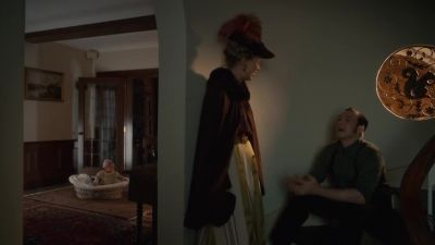 But I've got her all dressed
for a ride in the sled! - Murdoch Mysteries