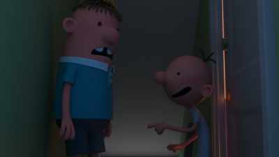 But I've got an idea. Wait here. - Diary of a Wimpy Kid: Rodrick Rules