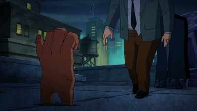 But I've got my real
friend back now, - Harley Quinn