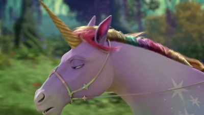 -But I've gotta see this through.
-[Wildstar neighs] - Unicorn Academy