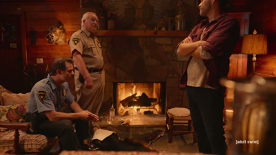 But I've heard enough of
this weird crap around here. - Adult Swim Yule Log