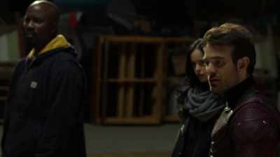 But I've heard stories
about it being used for more. - Marvel's The Defenders