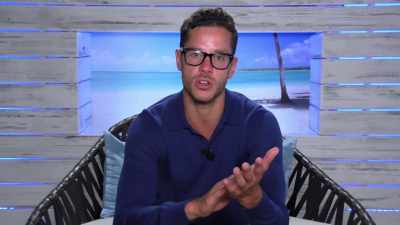 But I've just said to him, - Love Island