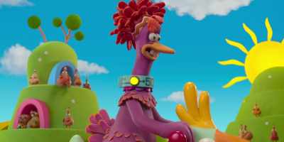 But I've never been so happy. - Chicken Run: Dawn of the Nugget