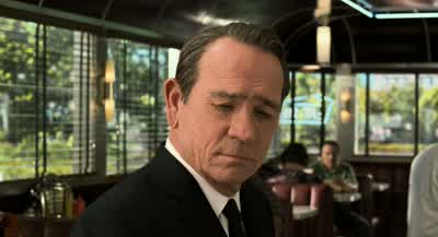 But......I've realised that......last night was a long......long time ago. - Men in Black 3