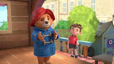 But I've spent all my money - The Adventures of Paddington