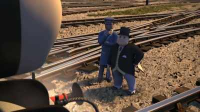 But, James says-- - Thomas & Friends: Journey Beyond Sodor