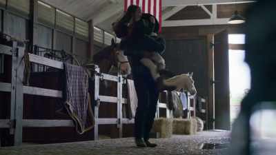 But James tends
to avoid me anyway - Mistletoe Ranch