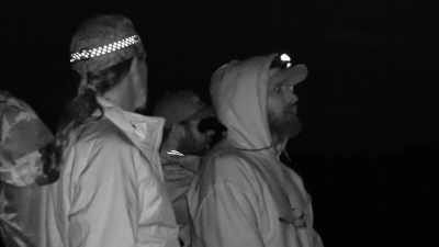 But after Jay puts his light there,
there's nothing there. - Jack Osbourne's Night of Terror: UFOs