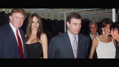 But Jeffrey Epstein kept to himself. - Andrew: The Problem Prince
