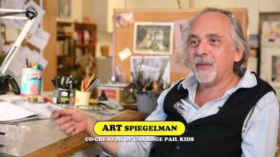 But John was the
one who had the chops - 30 Years of Garbage: The Garbage Pail Kids Story