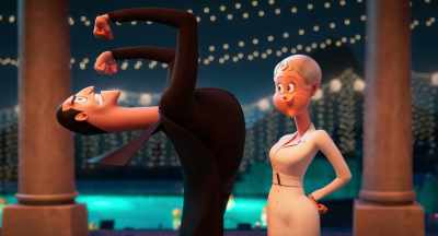 But Johnny is
giving me the greatest headache - Hotel Transylvania: Transformania
