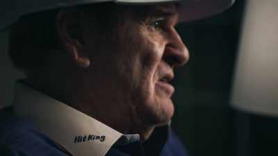 But Johnny never
quite understood - Charlie Hustle & the Matter of Pete Rose