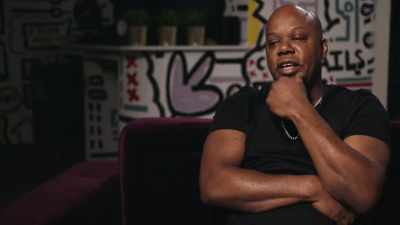 But jon was doing this thing
where each time he talked, - Origins of Hip Hop