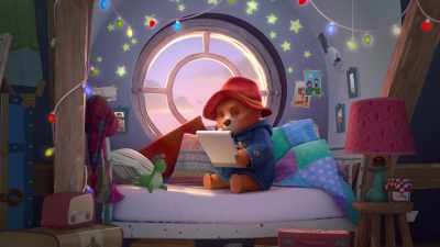 But Jonathan said
that having a friend like me - The Adventures of Paddington