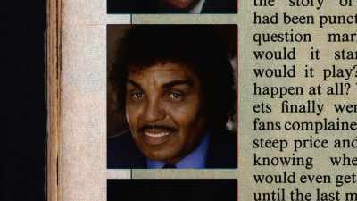 But Joseph...
You know, Mr. Jackson... - Thriller 40