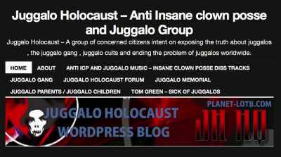 But Juggalos are
still a group that is - The United States of Insanity
