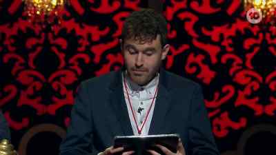 But Julia Morris is leading
on 95 points! - Taskmaster