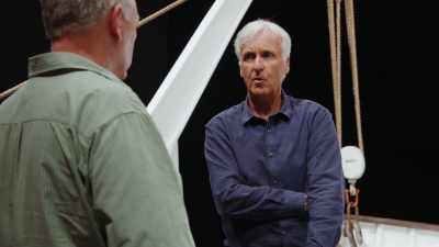 But just as a baseline,
let's get some values - Titanic: 20 Years Later with James Cameron