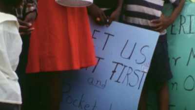 But just a day
before the launch, - Black in Space: Breaking the Color Barrier