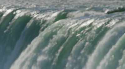But just above the thunderous Falls
is a surprising sight - - World's Most Scenic River Journeys