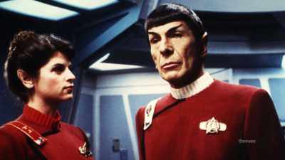 But just as - The Center Seat: 55 Years of Star Trek