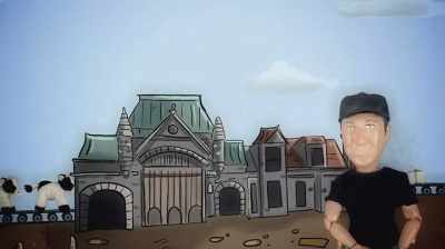 But just as we sanitized
this scene with puppets, - Six Degrees with Mike Rowe