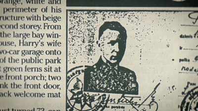 But, just before
the authorities could act, - The Accountant of Auschwitz