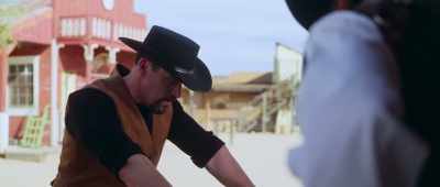 But just between you and me, - Gunfight at Rio Bravo