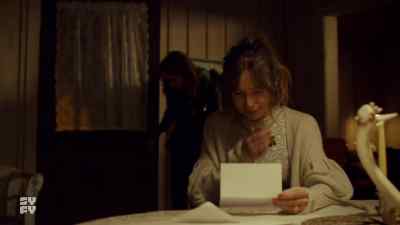 But we just had Christmas
together and it was so nice. - Wynonna Earp