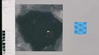But just to demonstrate,
I can move that scan box - Secrets of Size: Atoms to Supergalaxies