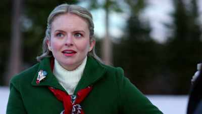 But... we just didn't really - Snowy with a Chance of Christmas