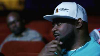 But just for that energy,
just to be gone... - Wu-Tang Clan: Of Mics and Men