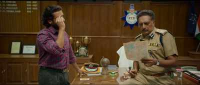 But we just found the right jail. - Jai Bhim