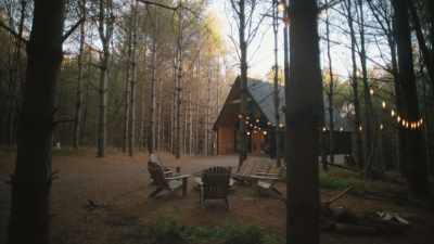 But just to have
this in his memory, - The Cabin Chronicles