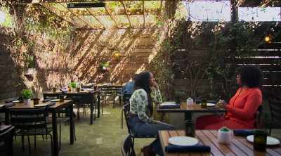 But just because he
came to P'Jae's defense - Sweet Life: Los Angeles