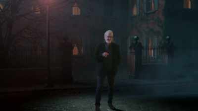 But just how vicious
can an advance warning get? - True Terror with Robert Englund