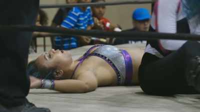 But just because I'm a wrestler, - The Wrestlers