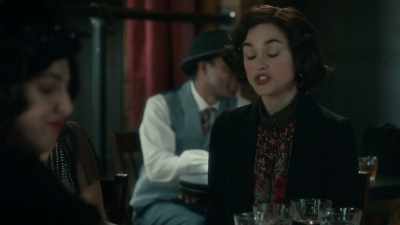 - But just imagine - Frankie Drake Mysteries