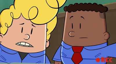 But just in case we fail
and Earth gets conquered and/or destroyed, - The Epic Tales of Captain Underpants in Space